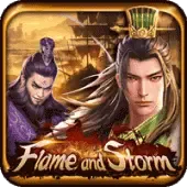 မီးတောက်နှင့်မုန်တိုင်း game thumbnail